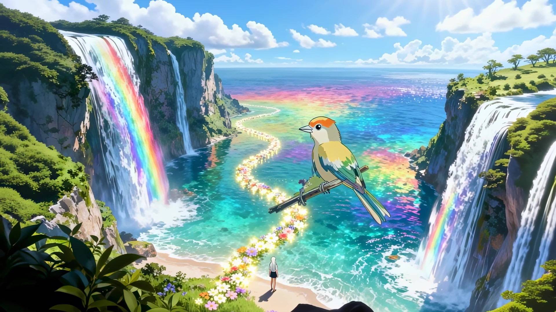 Цветок восходящего солнца | Sunrise Flower