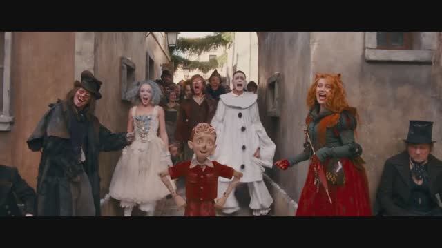 Буратино — Официальный трейлер (2026) смотреть онлайн