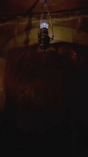 Ночная Литургия. Монашеский скит отца Сергия Баранова.