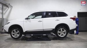 Мобильный ножничный подъемник RLSS-301L - надежное решение для вашего автосервиса