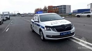 Работа на месте ДТП🚨