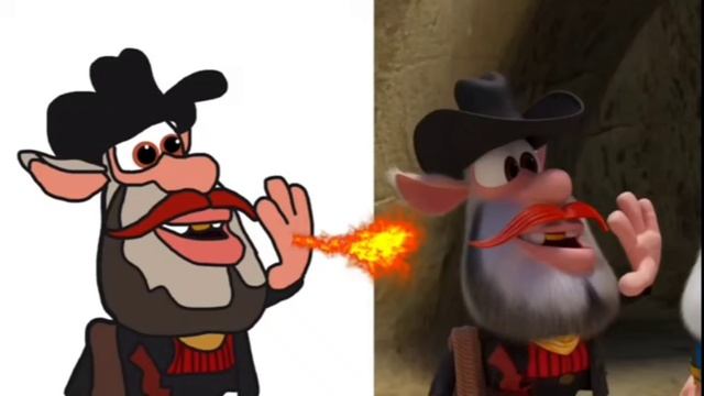 Буба и экстрим. Анимация смотреть онлайн