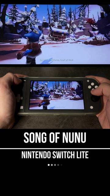 Song of Nunu: A League of Legends Story Nintendo Switch Lite Gameplay смотреть онлайн