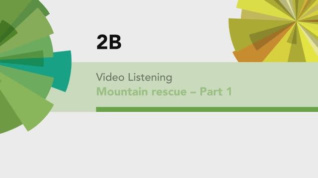 English File Advanced Plus 4th ed | Video Listening 2В Mountain rescue P1 смотреть онлайн