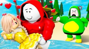 СИЛЬНЫЙ Джей ДЖЕЙ против ТОЛСТОГО Майки! Анимация Роблокс