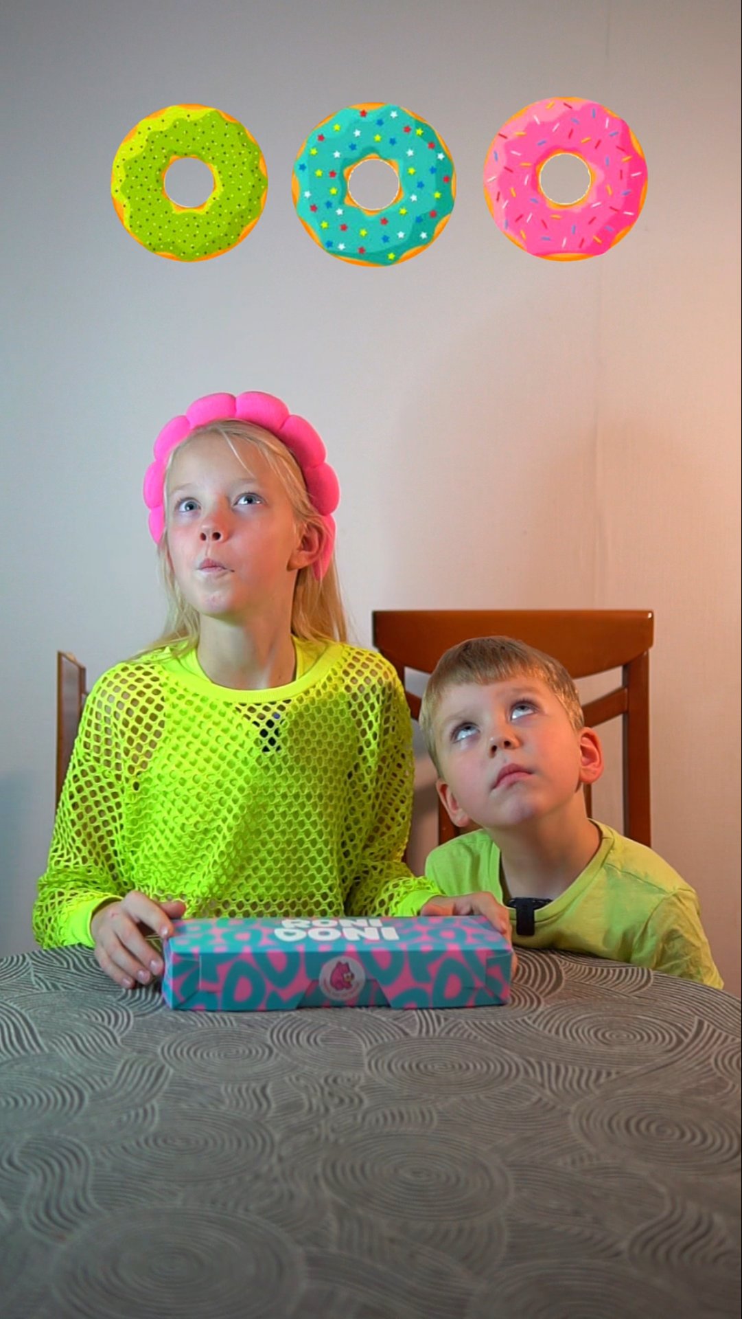 А какой пончик бы съел ты? 🔽 смотреть онлайн