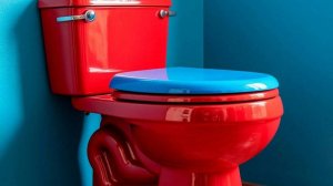 Устанавливаем крышку на унитаз.