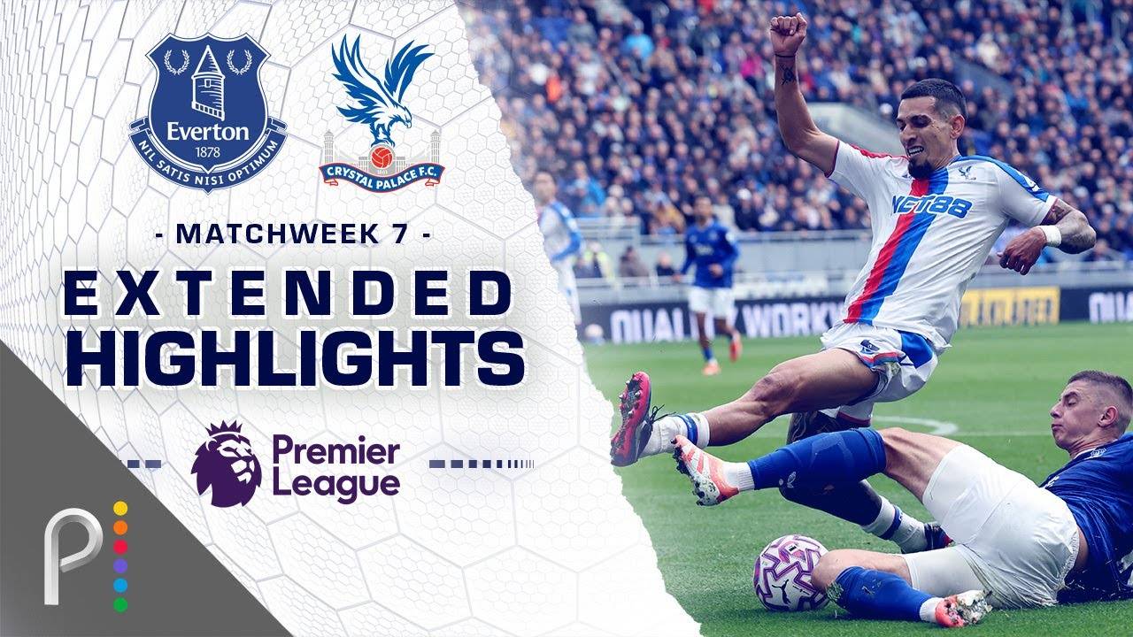 05.10.2025 | ОБЗОР МАТЧА | Эвертон - Кристал Пэлас | Highlights | Everton - Crystal Palace смотреть онлайн