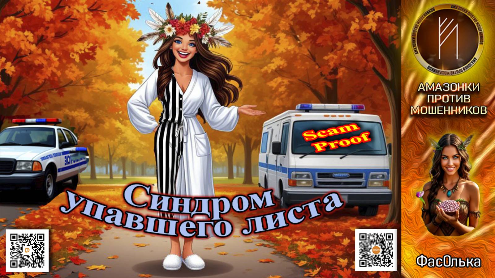 ФАсОлька. Осеннее обострение у мошенников. Телефонное мошенничество