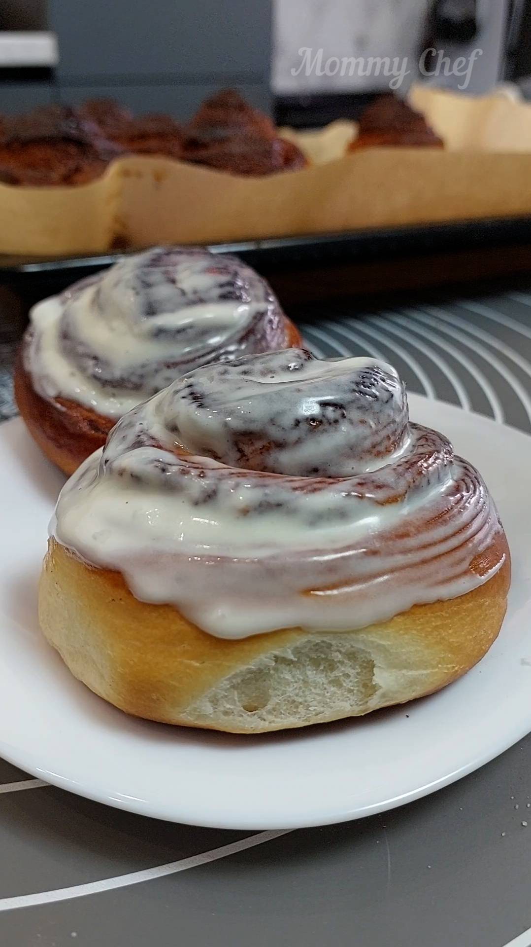 Булочки Синнабон