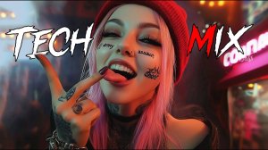 Techno Mix 2025😉🤘Лучшие песни Nonstop Techno для вечеринок, спортзала, игр🔥Hyper Techno Remix