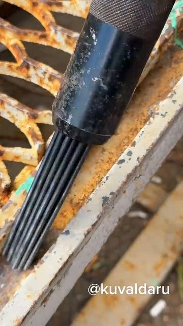 Игольчатая шлифовальная машина от компании Mighty Seven😎👍 смотреть онлайн