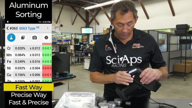 Сортировка алюминия смотреть онлайн