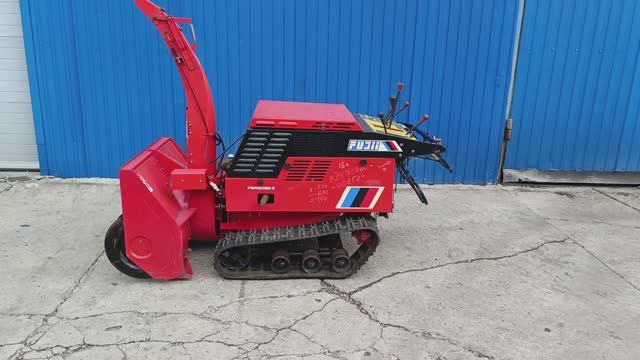 Снегоотбрасыватель FUJI FSR-909DC №00262