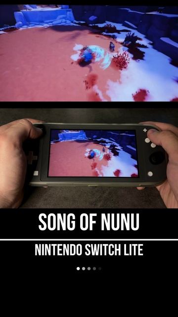 Song of Nunu: A League of Legends Story Nintendo Switch Lite Gameplay смотреть онлайн