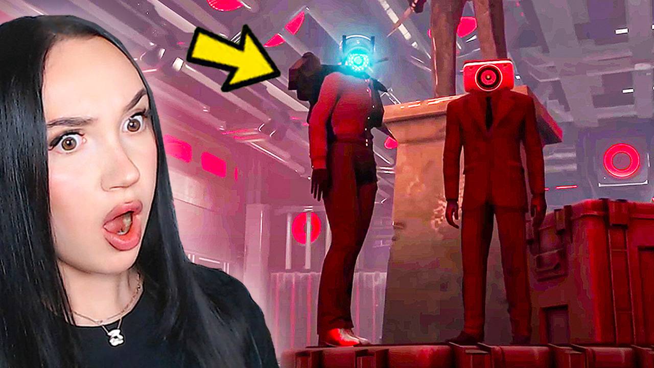 🚽 КАМЕРА ВУМЕН ЖИВА?!😱 СКИБИДИ ТУАЛЕТ 79 ЧАСТЬ 3 Реакция смотреть онлайн