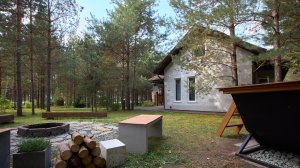 Атмосферный загородный дом в КП Лаки парк. Новосибирск. Объект в продаже