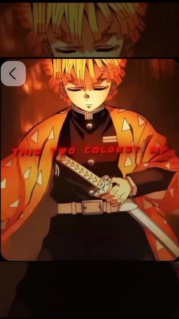 Хашира VS Зенитсу и иноске