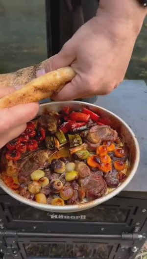 Готовим на природе  разные виды блюд и мяса 🥩