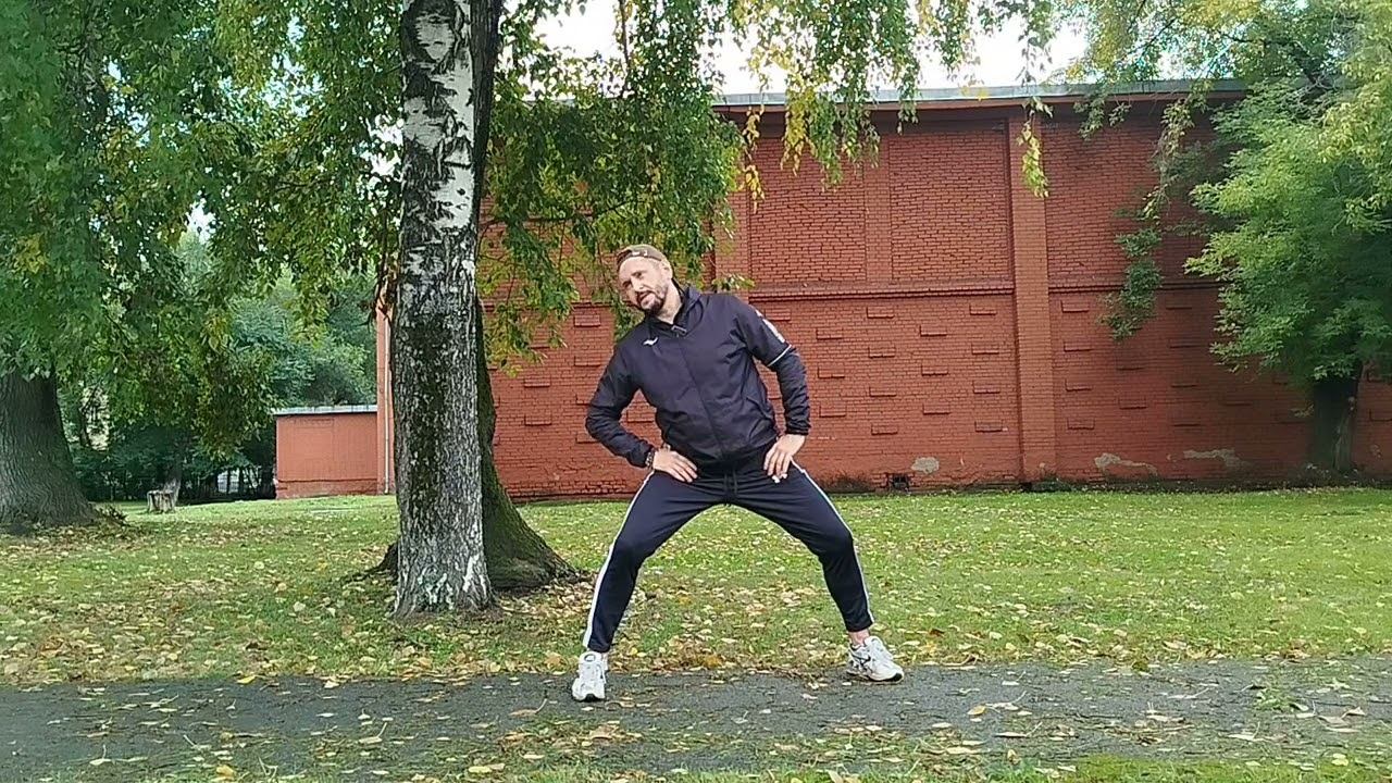 8 кусков парчи. Бадуаньцзин. Урок 3