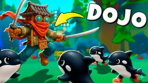 Брейнрот DOJO и новые ORCOLOCOS в Админ Абьюз ивент в Brainrot Evolution Роблокс !