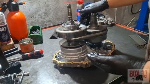 шум вариатора Honda freed, fit 
Новосибирск