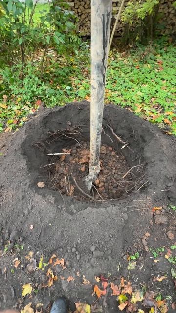 Копка колодца в Талдомском районе Московской области смотреть онлайн