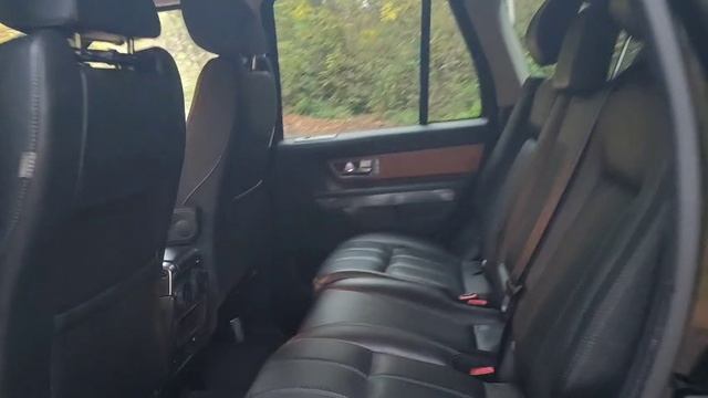 Range Rover Sport 2013 смотреть онлайн