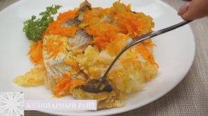 Нежнейший хек в сочетании с рассыпчатым золотистым рисом — идеальное блюдо для семейного стола,👍