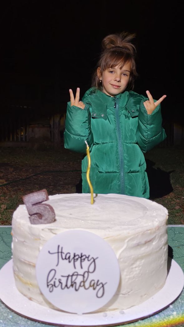 07.10.2025 День Рождения Маришке 5 лет