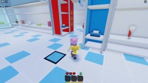 ПАНИКА В СУПЕРМАРКЕТЕ, НО УЛЯ ПОЙМАЕТ НАС! Roblox Panik