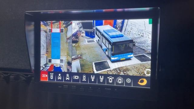 Система кругового обзора для Ford Transit смотреть онлайн