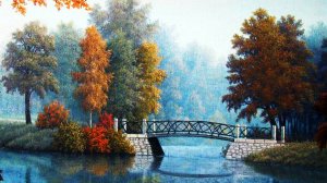 Лесные пейзажи художника Владислава Кошелева