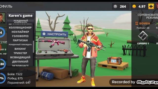 я задонатил себе набор!!! # Polywar #game #стендов #донат