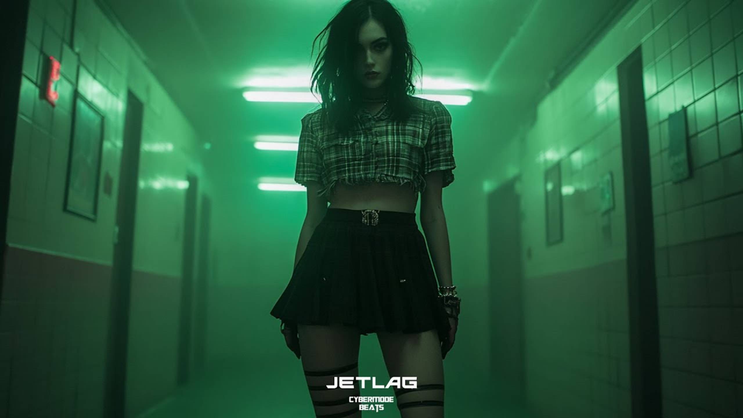 Cyberpunk / Dark Clubbing / Midtempo Beat 