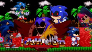 соник ехе  игра без названия демо версия имбаааа