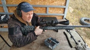 6.5 кридмур - подбор навесок пуле 129 грейн