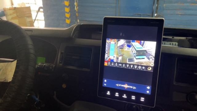 Система кругового обзора для Ford Transit смотреть онлайн