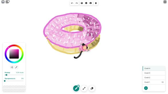 ПОДПИСЧИКИ ВЫБРАЛИ ДЛЯ НАС ЖУТКОЕ ЗАДАНИЕ... Roblox Free Draw 2 смотреть онлайн