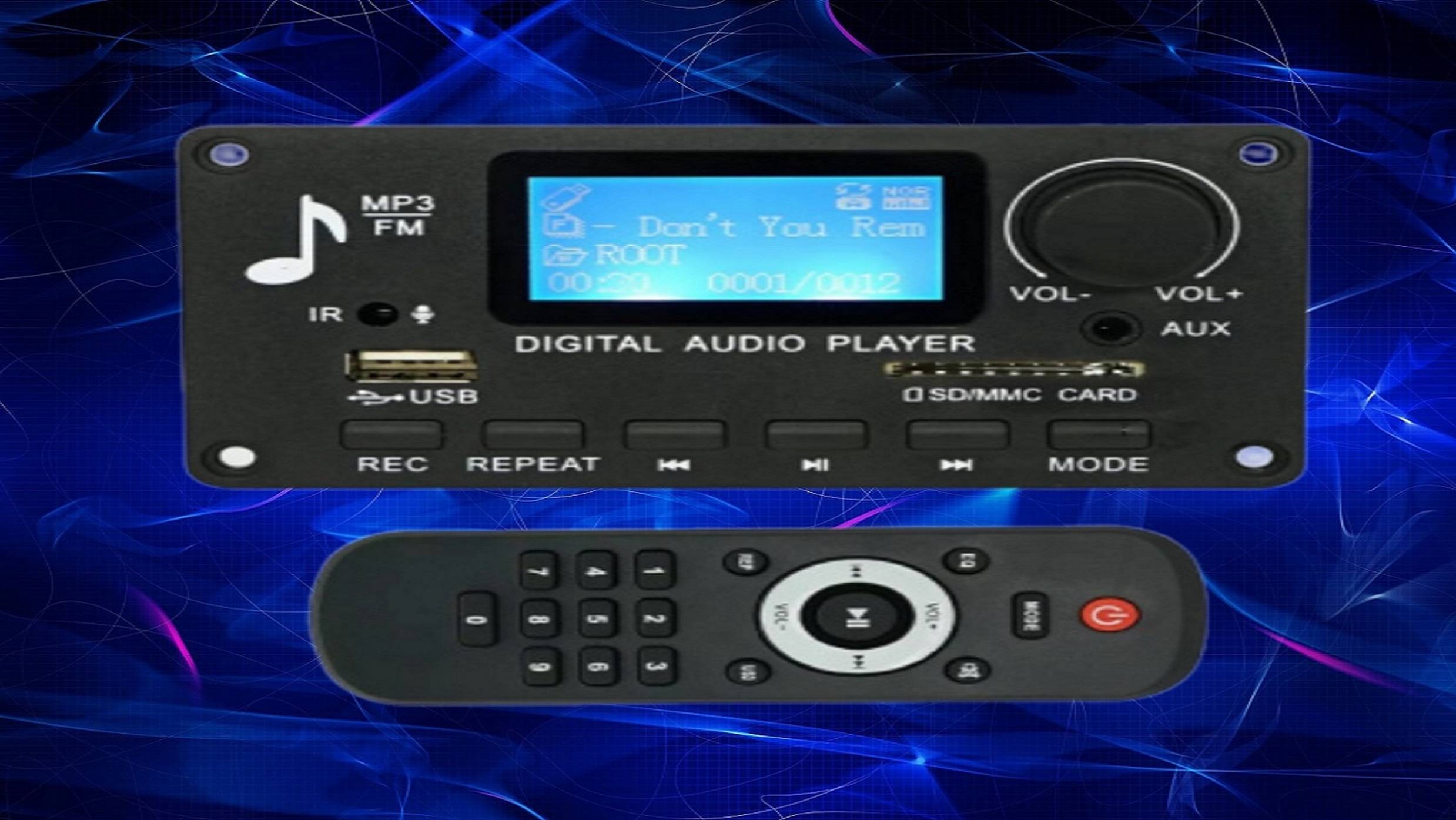 Плеер модуль TDM 157 mp3 смотреть онлайн