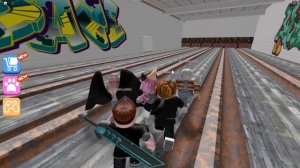 ОТПРАВИЛИСЬ В БОУЛИНГ, НО ЧТО-ТО ПОШЛО НЕ ТАК! Roblox Escape The Bowling Alley Obby!