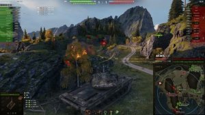 [Fermani wot] Fermani в деле! Я нашел танк на котором буду выполнять челлендж! VZ 55 - 13000+ урона!