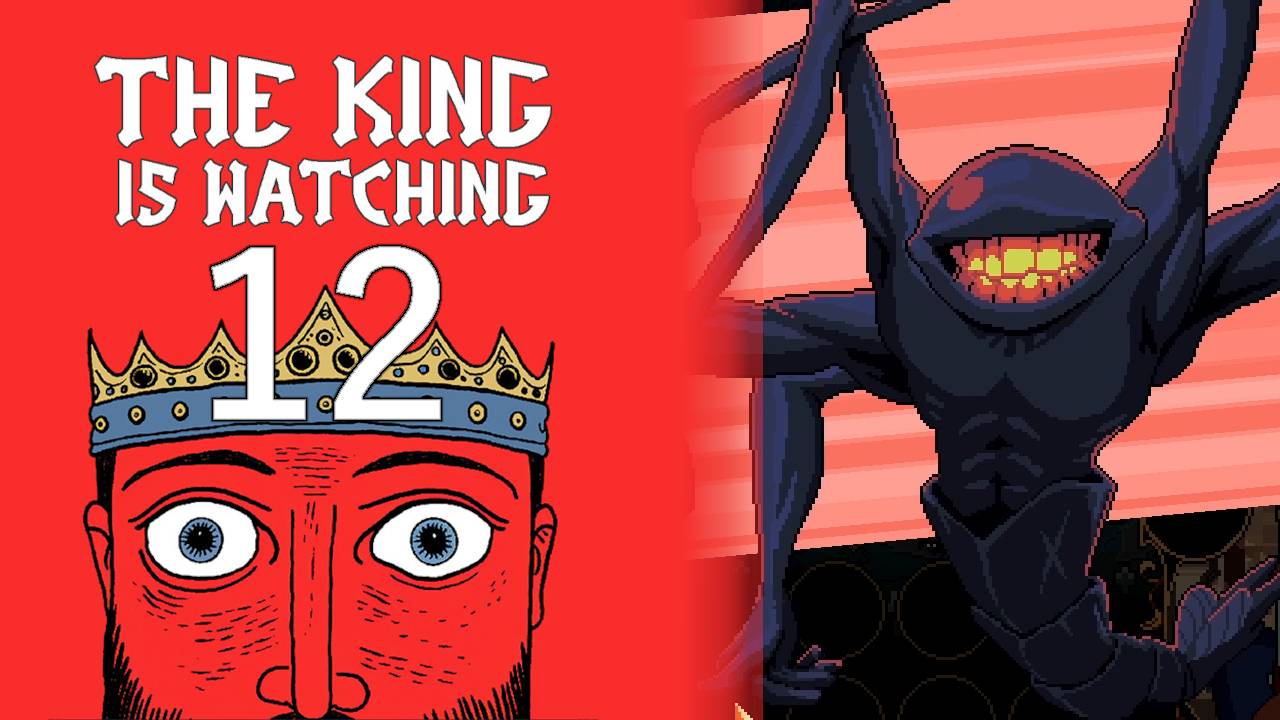 ПЕРВЫЙ БОСС КЛАДБИЩА #12 — The King is Watching