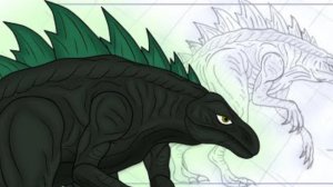 Как создётся анимация по Годзилле часть 2