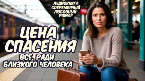 Аудиокнига. Современный любовный роман: "Цена Спасения". Все, ради близкого человека!