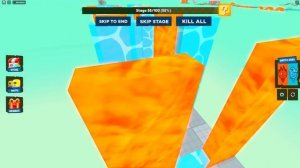 ВЫБЕРИ ОГОНЬ ИЛИ ВОДУ ЧТОБЫ ПРОЙТИ ОББИ!