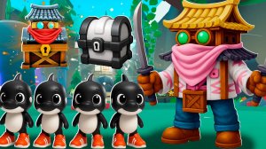 НОВЫЙ Админ Брейнрот DOJO и НОВЫЙ Los ORCOLOCOS в Эволюция Брейнрот / Brainrot Evolution Роблокс !