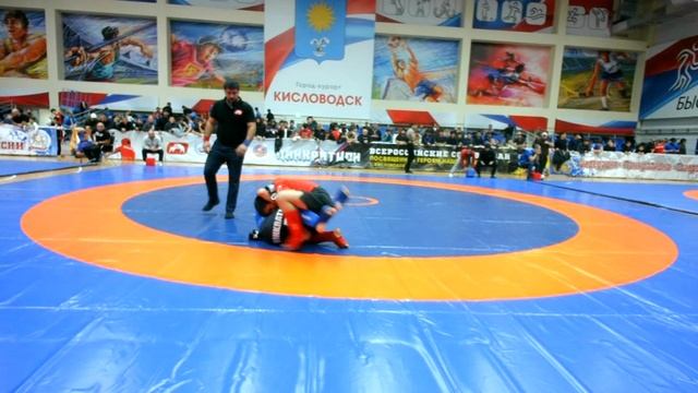 Всероссийские соревнования по панкратиону Кисловодск 2025 год. Часть 19. смотреть онлайн