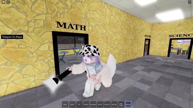 ПРЯТКИ В КУКОЛЬНОМ ДОМИКЕ! Roblox Dollhouse Roleplay