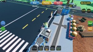 ПОСТРОИЛА СВОЙ ГОРОД В РОБЛОКСЕ С НУЛЯ!